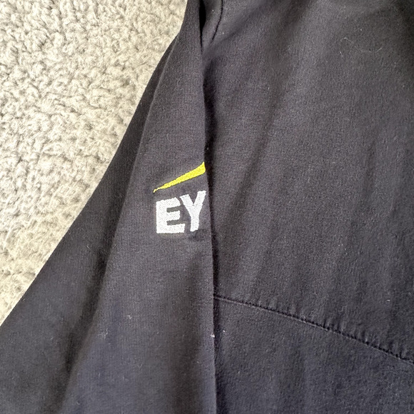 Travis Mathew Sweatshirt‎ Men's Large Black Full Zip Jacket Fleece Pockets - Picture 5 of 14